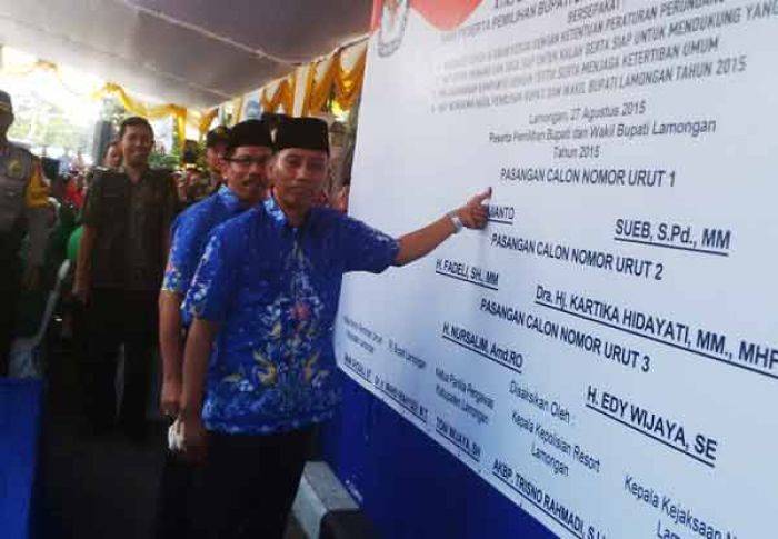 Usai Peristiwa Pembacokan Mujianto, Cabup-Cawabup Lamongan Ikrar Kampanye Damai Usai Peristiwa Pembacokan Mujianto, Cabup-Cawabup Lamongan Ikrar Kampanye Damai