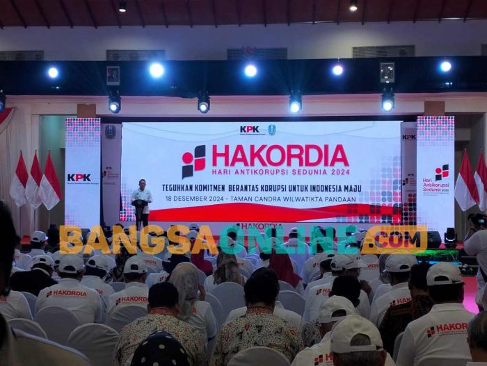 Peringatan Harkodia di Pasuruan, Pj Gubernur Jatim Tekankan Pilar Utama Pencegahan Korupsi Peringatan Harkodia di Pasuruan, Pj Gubernur Jatim Tekankan Pilar Utama Pencegahan Korupsi