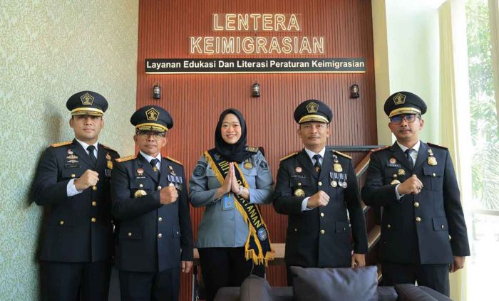 HBI ke-74, Lentera Keimigrasian Resmi Diterapkan di Seluruh Kantor Imigrasi se-Jawa Timur