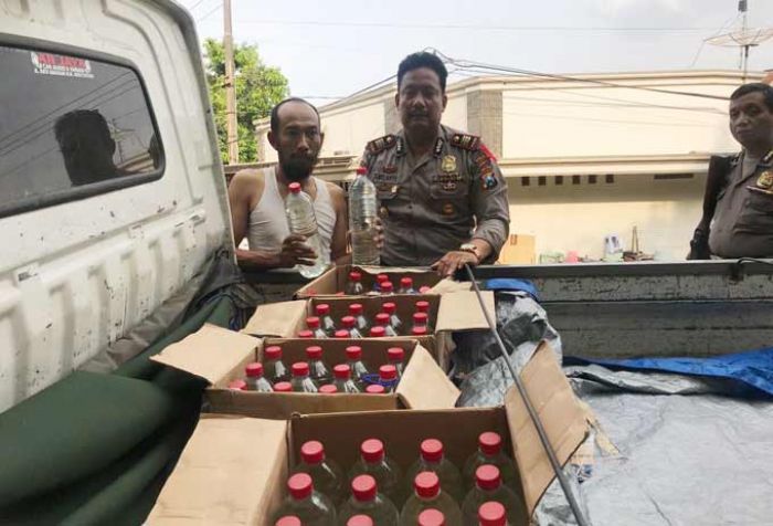 Operasi Pekat, Polsek Jetis Ringkus Dua Pedagang Miras Operasi Pekat, Polsek Jetis Ringkus Dua Pedagang Miras