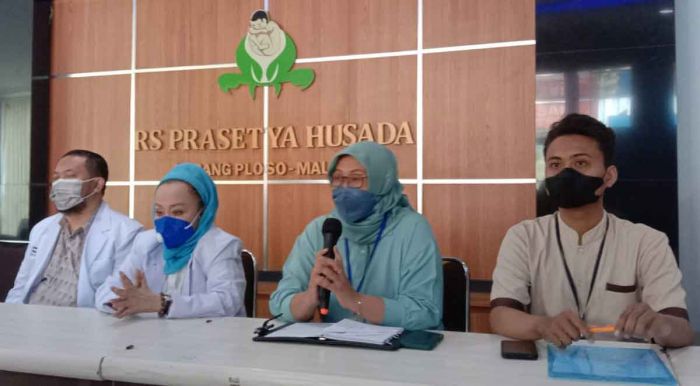 Dugaan Malapraktik, RS Prasetya Husada Malang Klaim Penanganan Pasien Sudah Sesuai SOP Dugaan Malapraktik, RS Prasetya Husada Malang Klaim Penanganan Pasien Sudah Sesuai SOP