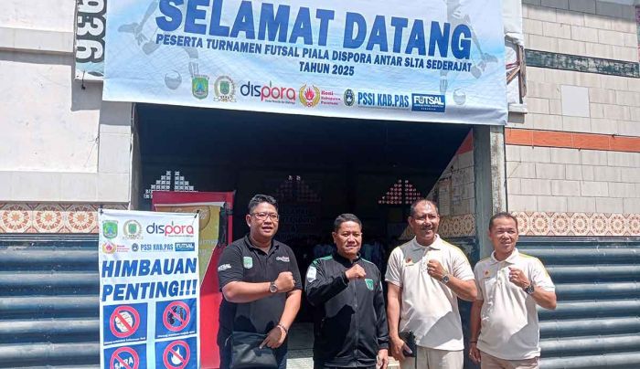 Afkab Pasuruan Gelar Turnamen Piala Dispora Tingkat SMA Afkab Pasuruan Gelar Turnamen Piala Dispora Tingkat SMA