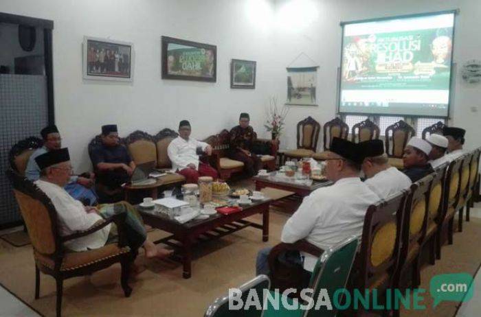 Pesantren Tebuireng Siapkan Maklumat Aktualisasi Resolusi Jihad Pesantren Tebuireng Siapkan Maklumat Aktualisasi Resolusi Jihad