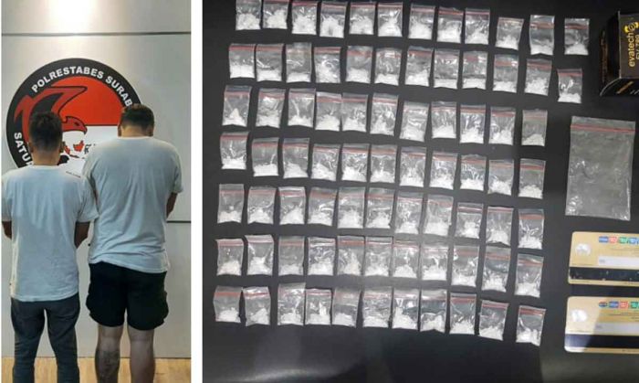 Polisi Tangkap Dua Pengedar 79 Poket Sabu dan 128.000 Pil Koplo di Kota Probolinggo Polisi Tangkap Dua Pengedar 79 Poket Sabu dan 128.000 Pil Koplo di Kota Probolinggo