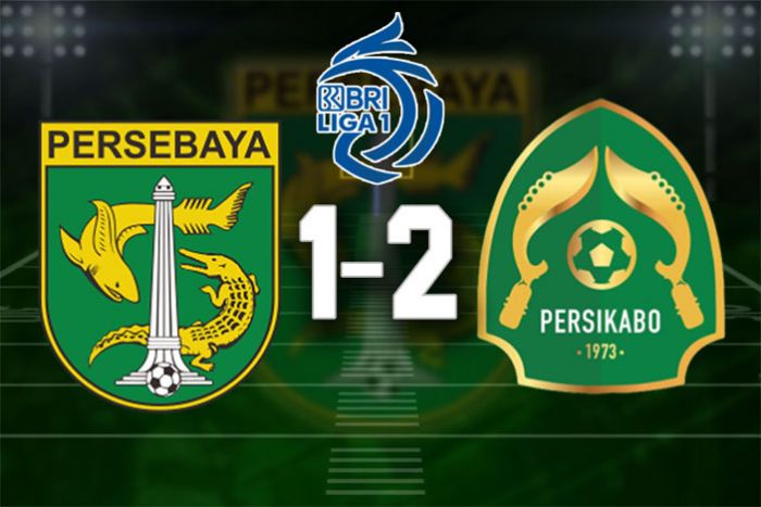 Hasil Persebaya Surabaya vs Persikabo 1973: Laskar Padjadjaran Bawa Bajul Ijo ke Zona Merah Hasil Persebaya Surabaya vs Persikabo 1973: Laskar Padjadjaran Bawa Bajul Ijo ke Zona Merah