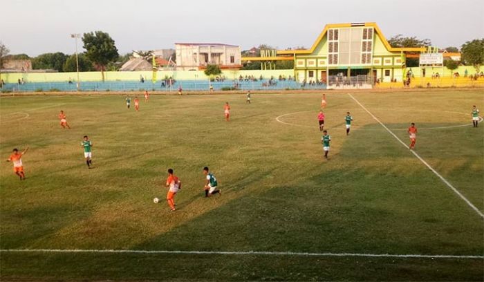Kandaskan Pasuruan, Tim Sepak Bola Tuban Amankan Tiket Semifinal Porprov Jatim