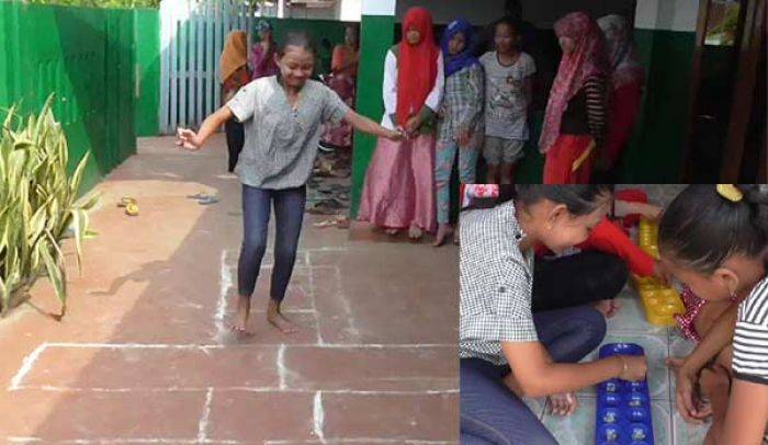 Liburan, Siswa SDN Pakel Tuban Lestarikan Permainan Tradisional