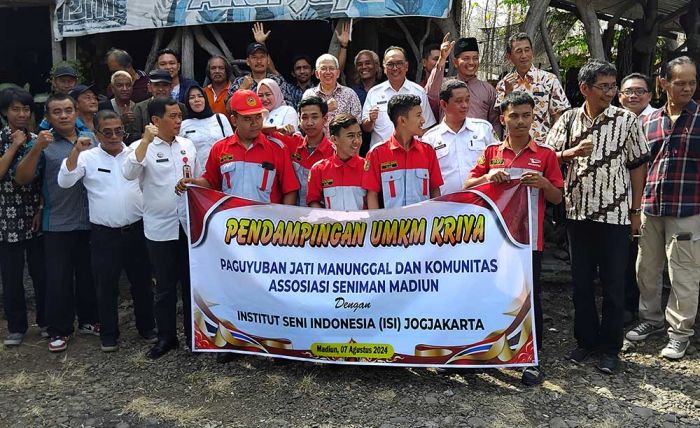 Lanjutkan MoU tentang Peningkatan Usaha, ISI Yogyakarta Lakukan Pemetaan Wilayah Madiun Lanjutkan MoU tentang Peningkatan Usaha, ISI Yogyakarta Lakukan Pemetaan Wilayah Madiun