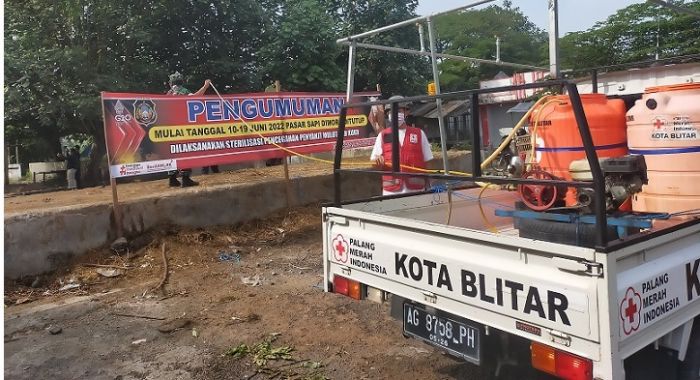 Pascapenutupan Pasar Hewan Kota Blitar, Polisi Perketat Penyekatan di Perbatasan Pascapenutupan Pasar Hewan Kota Blitar, Polisi Perketat Penyekatan di Perbatasan