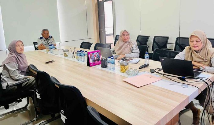 Jajaran Kantah Kabupaten Pasuruan Hadiri Monitoring dan Evaluasi Pengelolaan PNBP Wilayah Jawa Timur Jajaran Kantah Kabupaten Pasuruan Hadiri Monitoring dan Evaluasi Pengelolaan PNBP Wilayah Jawa Timur