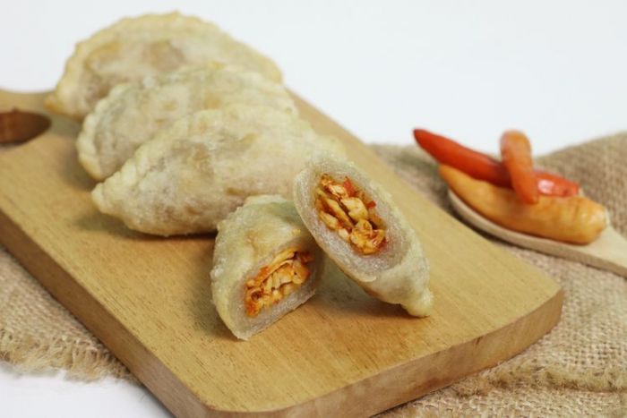 Resep Cireng Isi Ayam Suwir Pedas Resep Cireng Isi Ayam Suwir Pedas