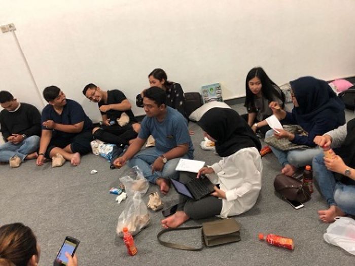 Diklaim Tim Gus Ipul sebagai Posko Pemenangan, Omah Jaman Now Keberatan Diklaim Tim Gus Ipul sebagai Posko Pemenangan, Omah Jaman Now Keberatan