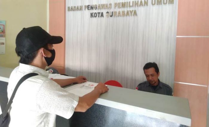 Diminta Mundur Sebagai Petugas PPDP karena Reaktif, Warga Tegalsari Wadul Bawaslu Surabaya Diminta Mundur Sebagai Petugas PPDP karena Reaktif, Warga Tegalsari Wadul Bawaslu Surabaya