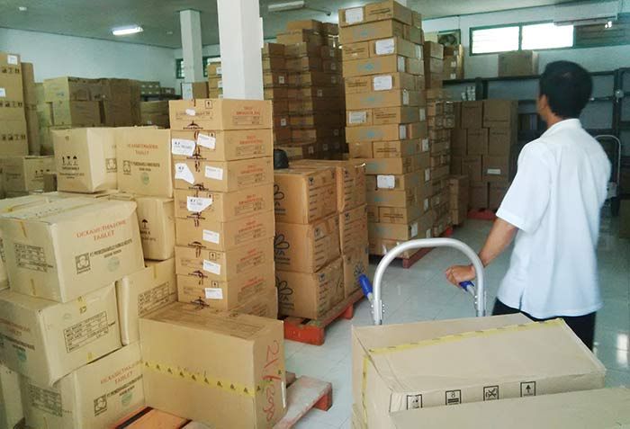 Dinkes Pacitan: Stok Obat-obatan di Gudang Farmasi Masih Melimpah Dinkes Pacitan: Stok Obat-obatan di Gudang Farmasi Masih Melimpah