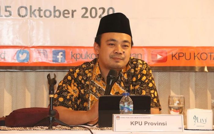 Plt. Kepala Kesbangpol Wakili Pjs. Wali Kota Pasuruan Hadiri Sosialisasi PKPU Plt. Kepala Kesbangpol Wakili Pjs. Wali Kota Pasuruan Hadiri Sosialisasi PKPU
