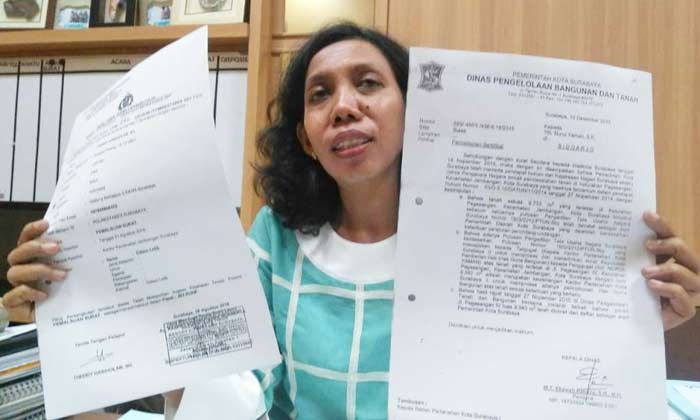 Hati-hati Jual Beli Tanah! Pemkot Surabaya Temukan Aset yang Dijual di Pagesangan Hati-hati Jual Beli Tanah! Pemkot Surabaya Temukan Aset yang Dijual di Pagesangan