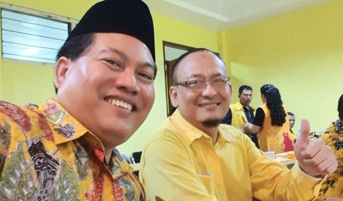 Anha dan Tri Putro Kompak Ikuti Seminar Pilkada Serentak Anha dan Tri Putro Kompak Ikuti Seminar Pilkada Serentak