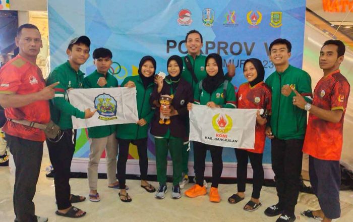 Mahasiswi Keperawatan dari Bangkalan Sumbang Perak di Cabor Wushu Porprov Jatim 2023 Mahasiswi Keperawatan dari Bangkalan Sumbang Perak di Cabor Wushu Porprov Jatim 2023