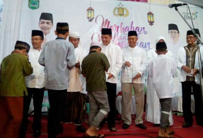 Safari Ramadhan Polres Batu Sekaligus Pisah Kenang Wali Kota dan Kapolres Safari Ramadhan Polres Batu Sekaligus Pisah Kenang Wali Kota dan Kapolres