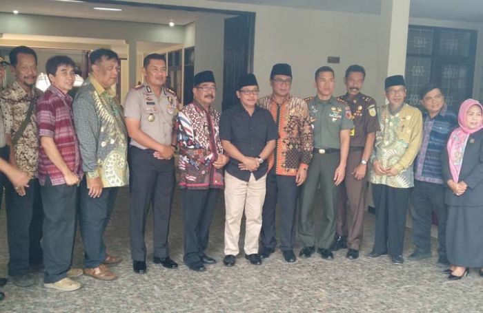 Gelar Coffee Morning, Forkopimda Kota Malang Sepakat jaga Kondusivitas Pemilu 2019 Gelar Coffee Morning, Forkopimda Kota Malang Sepakat jaga Kondusivitas Pemilu 2019