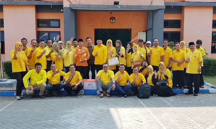Puluhan Bacaleg Partai Golkar Puluhan Bacaleg Partai Golkar