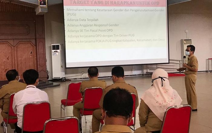 Menuju Kabupaten Responsif Gender, Pemkab Jember Melalui DP3AKB Gelar Rakor PUG Menuju Kabupaten Responsif Gender, Pemkab Jember Melalui DP3AKB Gelar Rakor PUG