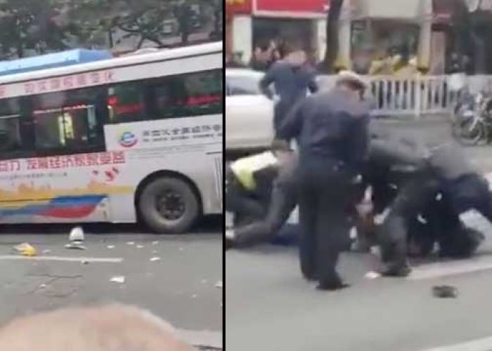 Nekat, Bajak Bus Lalu Dipakai untuk Tabrak Pejalan Kaki: 5 Tewas, 21 Luka Nekat, Bajak Bus Lalu Dipakai untuk Tabrak Pejalan Kaki: 5 Tewas, 21 Luka