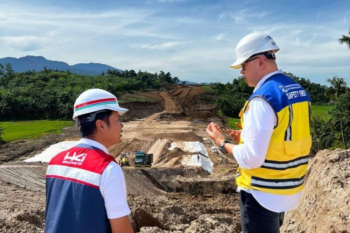 Pembangunan Tol Padang-Sicincin Ditargetkan Selesai Pada 2024 Mendatang Pembangunan Tol Padang-Sicincin Ditargetkan Selesai Pada 2024 Mendatang
