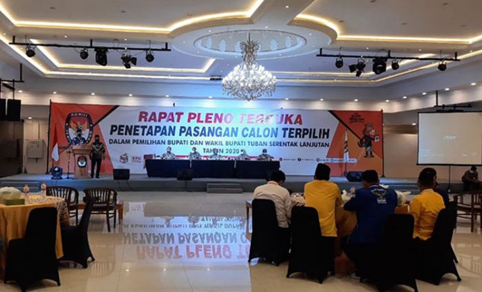 Sah, Lindra-Riyadi Ditetapkan sebagai Bupati Tuban Terpilih Sah, Lindra-Riyadi Ditetapkan sebagai Bupati Tuban Terpilih