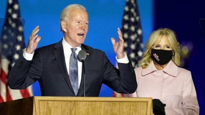 Joe Biden Menang, Umat Islam AS Senang Joe Biden Menang, Umat Islam AS Senang