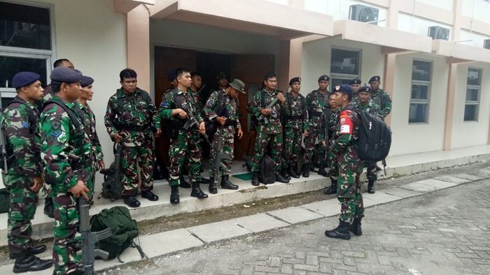 Personel Satgaspam Pemilu 2019 Koarmada II Mulai Tempati Sektor Penugasan Personel Satgaspam Pemilu 2019 Koarmada II Mulai Tempati Sektor Penugasan