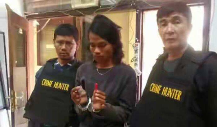 Beli Sabu untuk Valentinan, Warga Kedinding Ditangkap Beli Sabu untuk Valentinan, Warga Kedinding Ditangkap