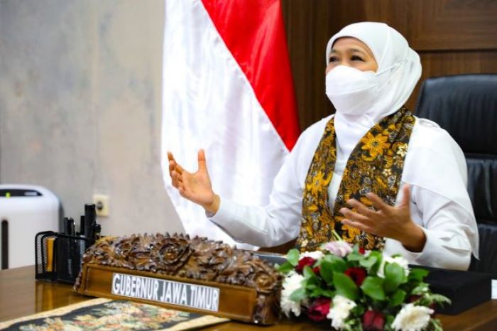 Khofifah Launching Festival Majapahit, Harapkan Bisa Ungkit Wisata Budaya dan Ekonomi Jatim Khofifah Launching Festival Majapahit, Harapkan Bisa Ungkit Wisata Budaya dan Ekonomi Jatim