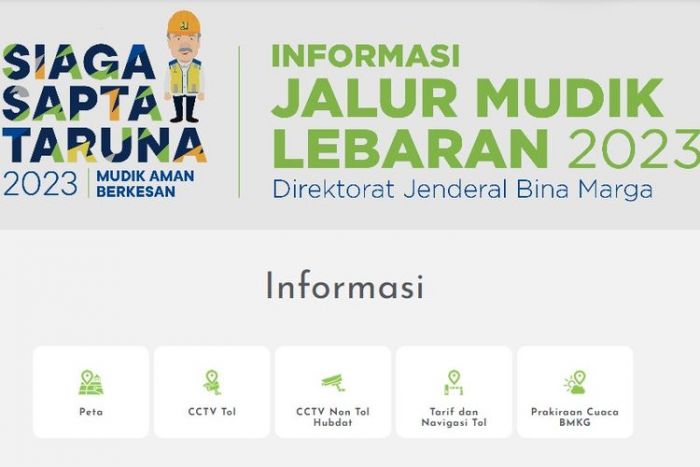 Masyarakat Dapat Akses Situs Ditjen Bina Marga Kementerian PUPR untuk Info Jalur Mudik