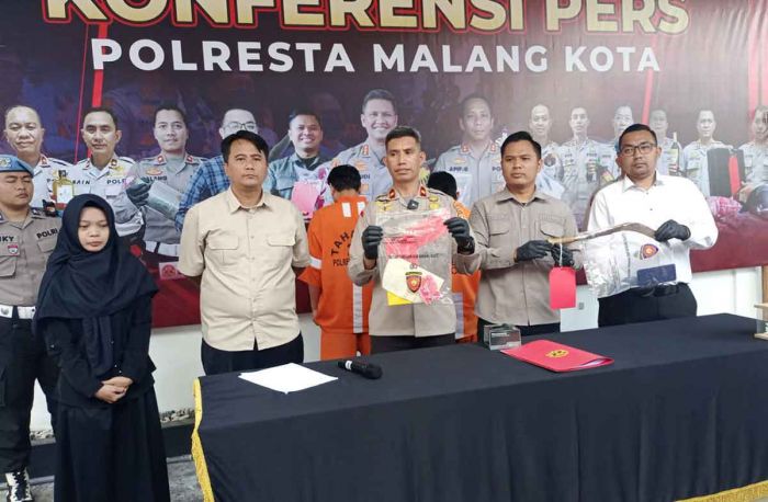 Polresta Malang Kota Ungkap 2 Kasus Kriminal
