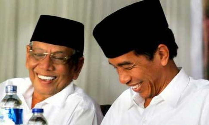 Presiden Jokowi ke Malang, Jenguk Kiai Hasyim Muzadi di Cengger Ayam Malang 