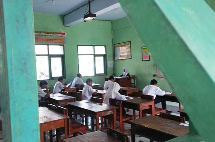 Unas Anak Binaan LPKA di Blitar Masih Berbasis Kertas dan Pensil Unas Anak Binaan LPKA di Blitar Masih Berbasis Kertas dan Pensil