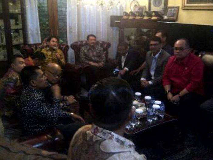 Calon Kapolri Komjen Budi Gunawan Merasa Didzalimi Calon Kapolri Komjen Budi Gunawan Merasa Didzalimi