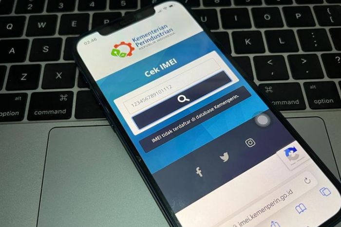 Berikut Cara Cek IMEI iPhone Terdaftar atau Tidak Berikut Cara Cek IMEI iPhone Terdaftar atau Tidak
