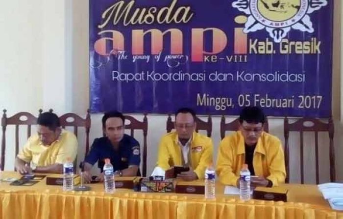 Arifin Effendi Pimpin AMPI Gresik Periode 2017-2022 Arifin Effendi Pimpin AMPI Gresik Periode 2017-2022