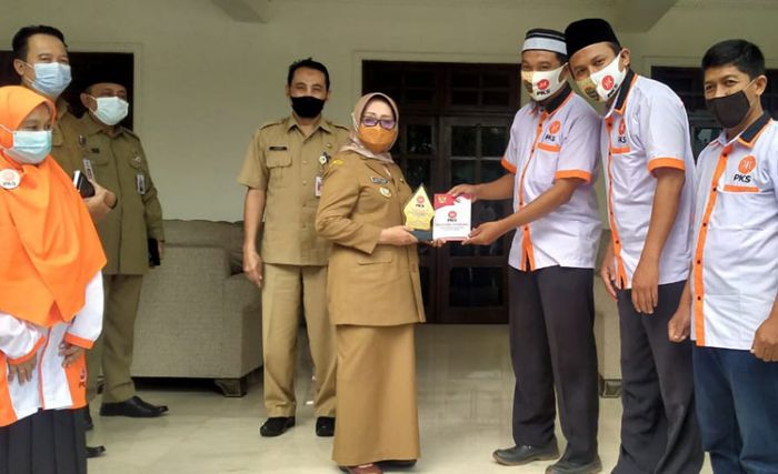 Sambang Bupati, PKS Jombang Rajut Silaturahmi