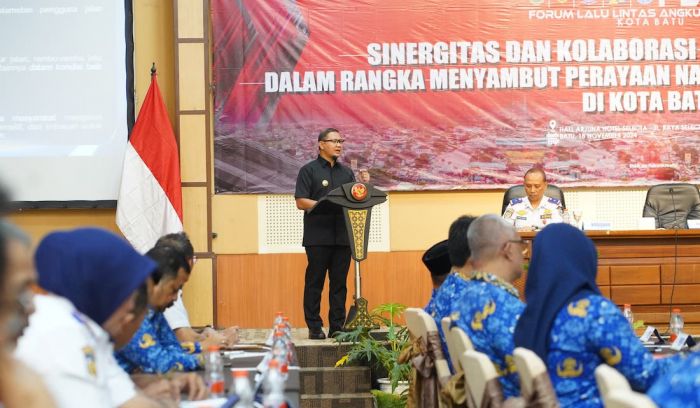 Hadapi Nataru 2024/2025, Pemkot Batu Gelar Rakor Forum Lalin dan Angkutan Jalan Hadapi Nataru 2024/2025, Pemkot Batu Gelar Rakor Forum Lalin dan Angkutan Jalan