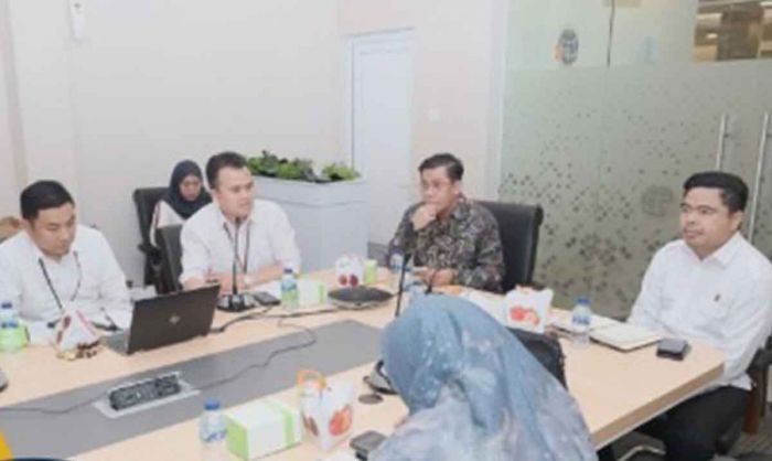 Humas Kementerian ATR/BPN Gelar Pemutakhiran Data Website Humas Kementerian ATR/BPN Gelar Pemutakhiran Data Website