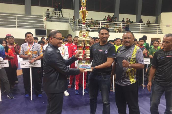 Atlet Gulat Kota Batu Raih Juara Umum Kejurprov Jatim Atlet Gulat Kota Batu Raih Juara Umum Kejurprov Jatim