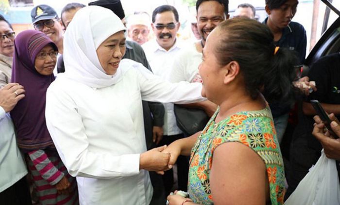 Gula Langka, Harga Naik, Khofifah Minta Satgas Pangan dan KPPU Cek Stok di Gudang dan Pabrik Gula Langka, Harga Naik, Khofifah Minta Satgas Pangan dan KPPU Cek Stok di Gudang dan Pabrik