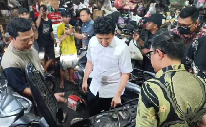 Minta Warga Tak Khawatir Pakai Pertalite, Wagub Emil Pastikan Pemerintah-Pertamina Tanggung Jawab