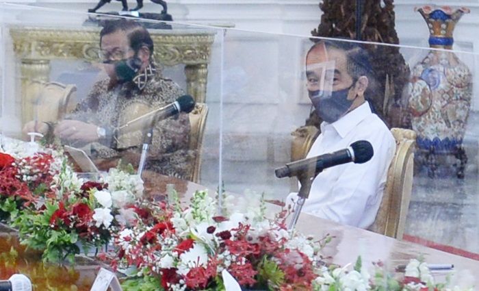 Presiden: Pilkada Serentak Harus Luber, Jurdil, dan Aman dari Covid-19 Presiden: Pilkada Serentak Harus Luber, Jurdil, dan Aman dari Covid-19