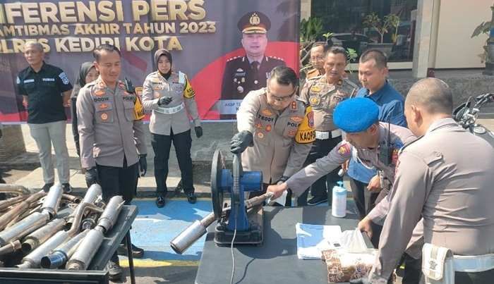 Selama 2023, Polres Kediri Kota Selesaikan 205 dari 272 Kasus Selama 2023, Polres Kediri Kota Selesaikan 205 dari 272 Kasus