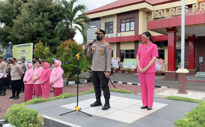 Bantu Korban Erupsi Semeru, Kapolres Probolinggo Kirim Bantuan