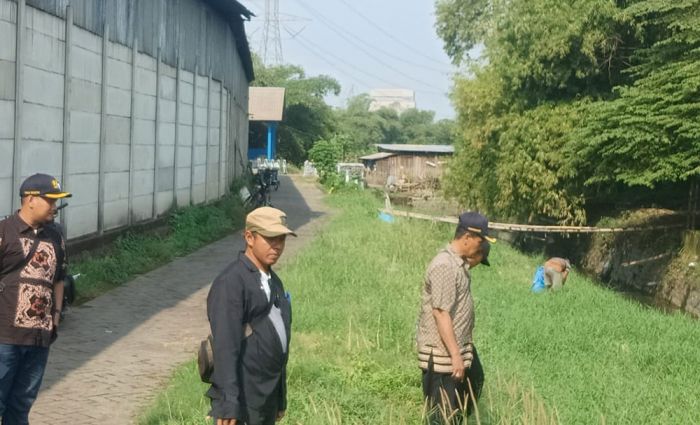 Tinjau Sungai Legok, BBWS Brantas Petakan Titik Normalisasi Tinjau Sungai Legok, BBWS Brantas Petakan Titik Normalisasi